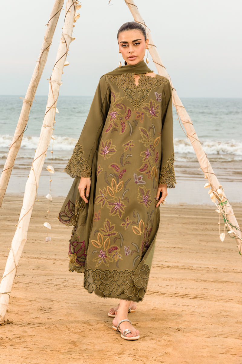 Rangrasiya | Carnation Luxury Festive Edit 25 | Leah - Ladies Clothes - Maria Faisal