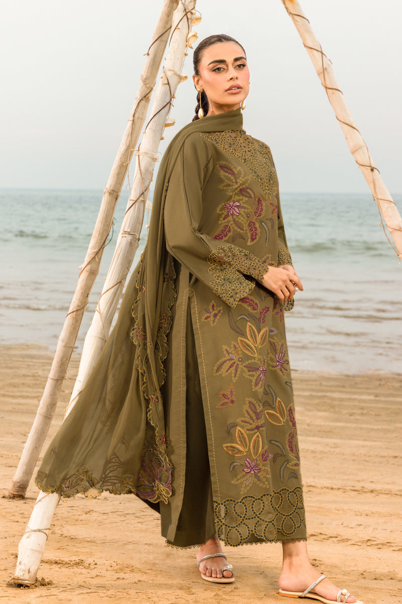 Rangrasiya | Carnation Luxury Festive Edit 25 | Leah - Ladies Clothes - Maria Faisal