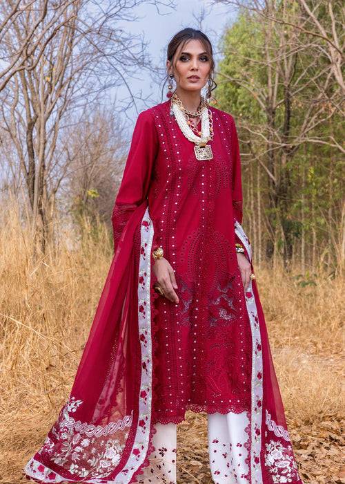 Saira Shakira | Luxury Lawn 25 | SHAMS-A by Maria Faisal - Registered Vendor of : Saira Shakira - type : Ladies Clothes - 100% original wedding dresses