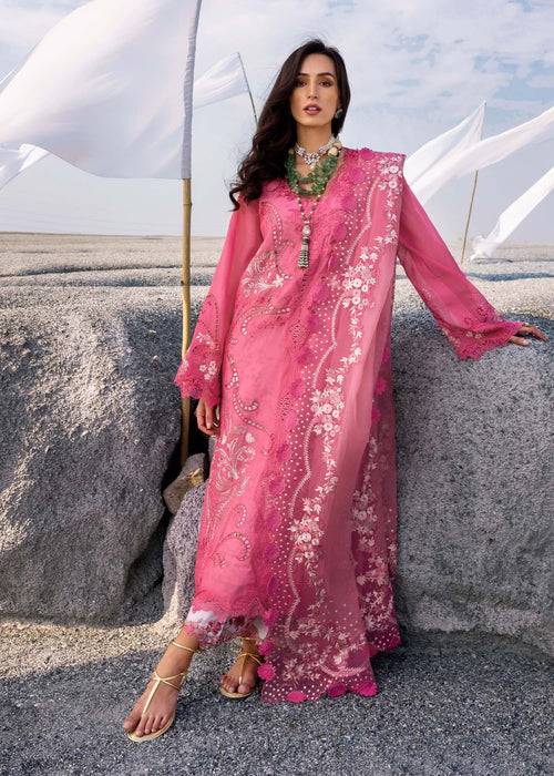 Saira Shakira | Luxury Lawn 25 | SAMARA-B by Maria Faisal - Registered Vendor of : Saira Shakira - type : Ladies Clothes - 100% original wedding dresses