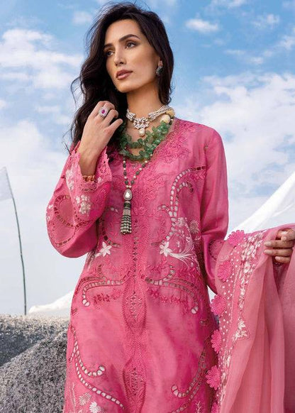 Saira Shakira | Luxury Lawn 25 | SAMARA-B by Maria Faisal - Registered Vendor of : Saira Shakira - type : Ladies Clothes - 100% original wedding dresses