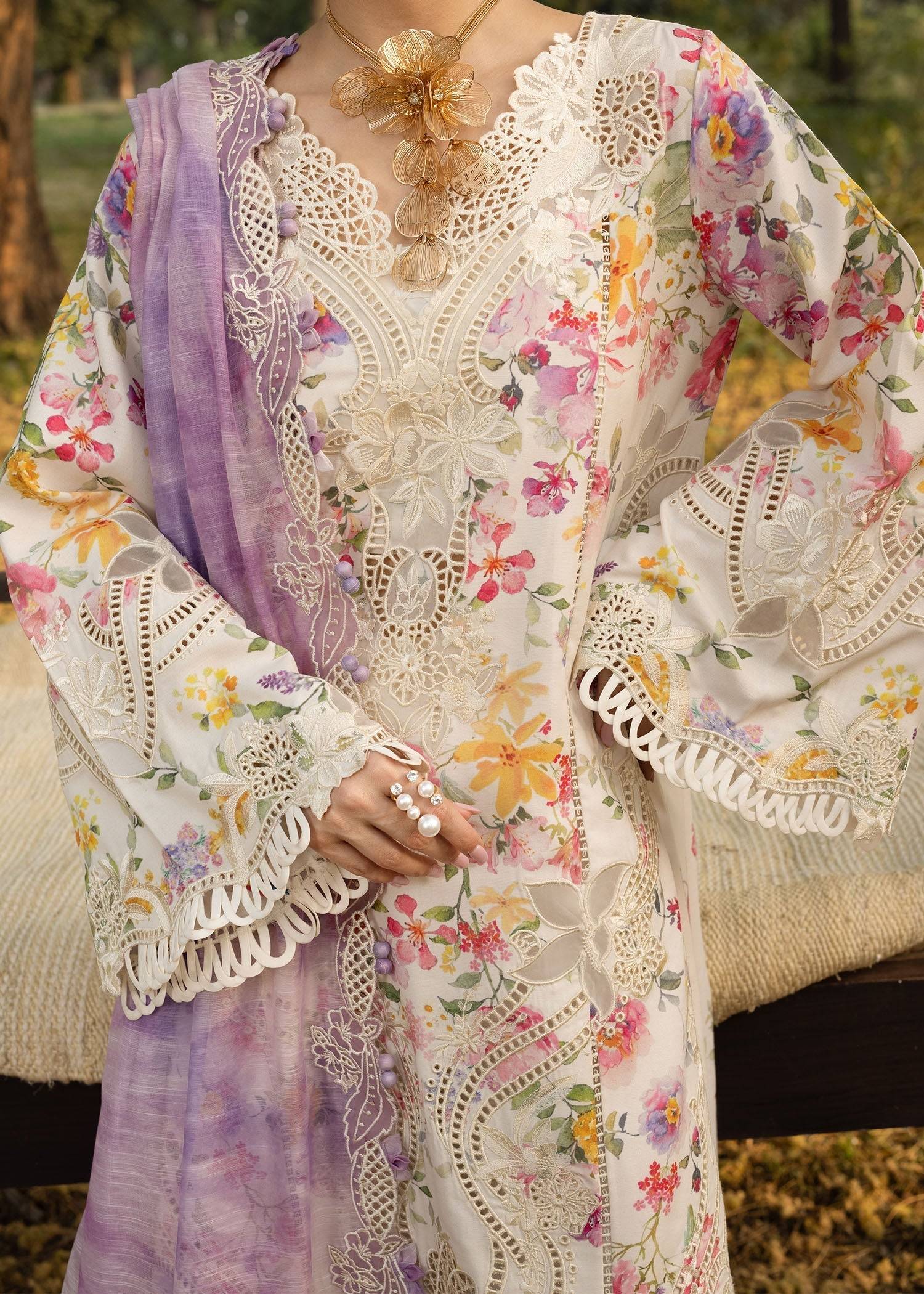 Crimson | Tasawar 25 | PETALS AND PROMISES - D2B by Maria Faisal - Registered Vendor of : Crimson - type : Ladies Clothes - 100% original wedding dresses