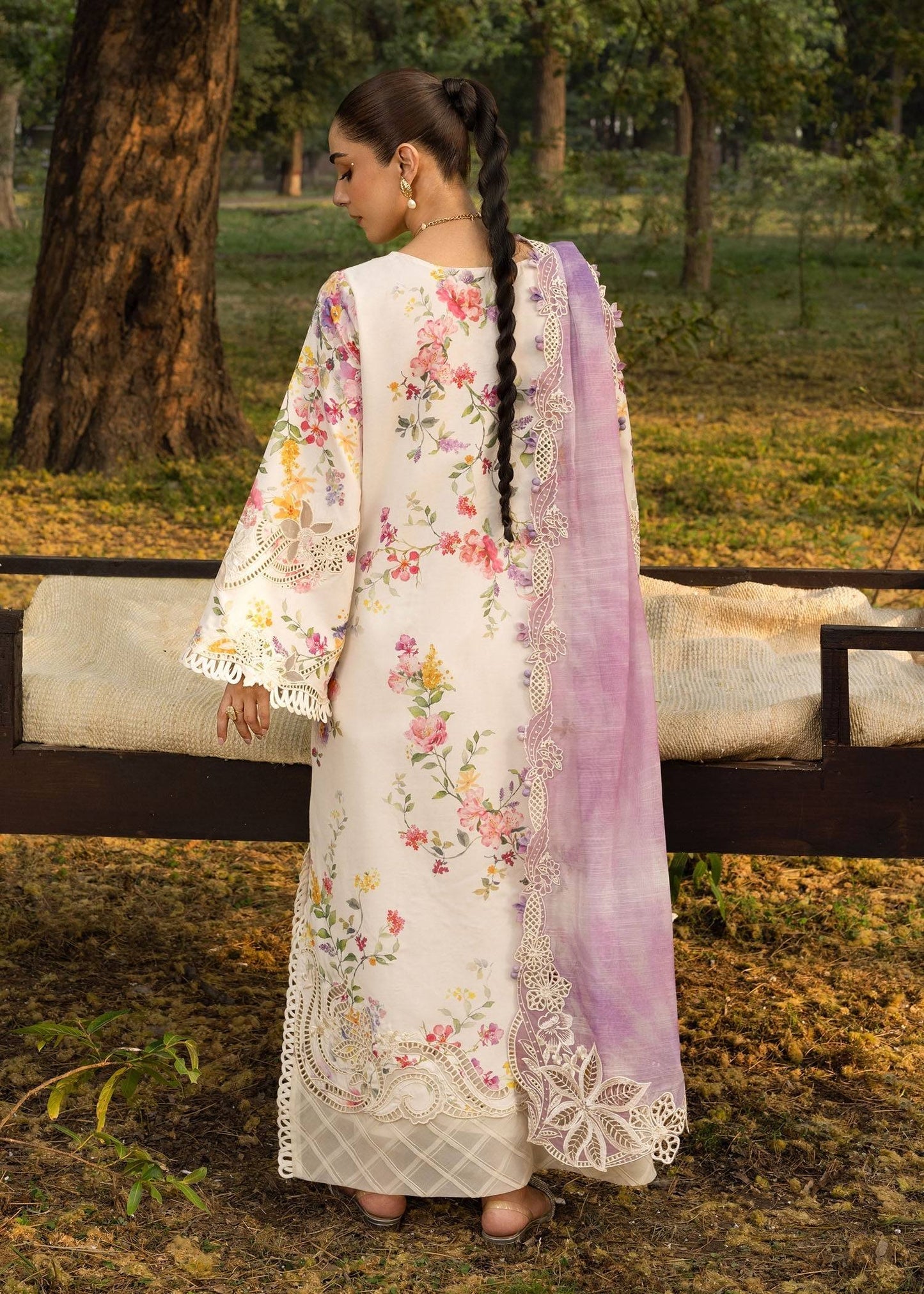 Crimson | Tasawar 25 | PETALS AND PROMISES - D2B by Maria Faisal - Registered Vendor of : Crimson - type : Ladies Clothes - 100% original wedding dresses