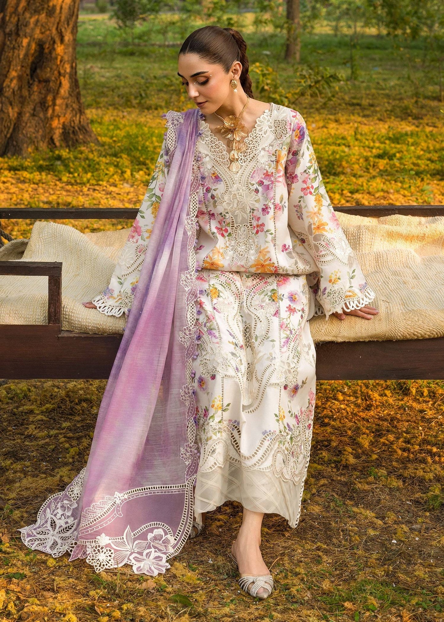 Crimson | Tasawar 25 | PETALS AND PROMISES - D2B by Maria Faisal - Registered Vendor of : Crimson - type : Ladies Clothes - 100% original wedding dresses