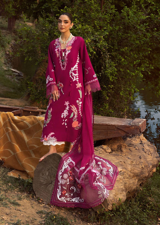 Crimson | Tasawar 25 | MIRROR GARDEN - D3A by Maria Faisal - Registered Vendor of : Crimson - type : Ladies Clothes - 100% original wedding dresses