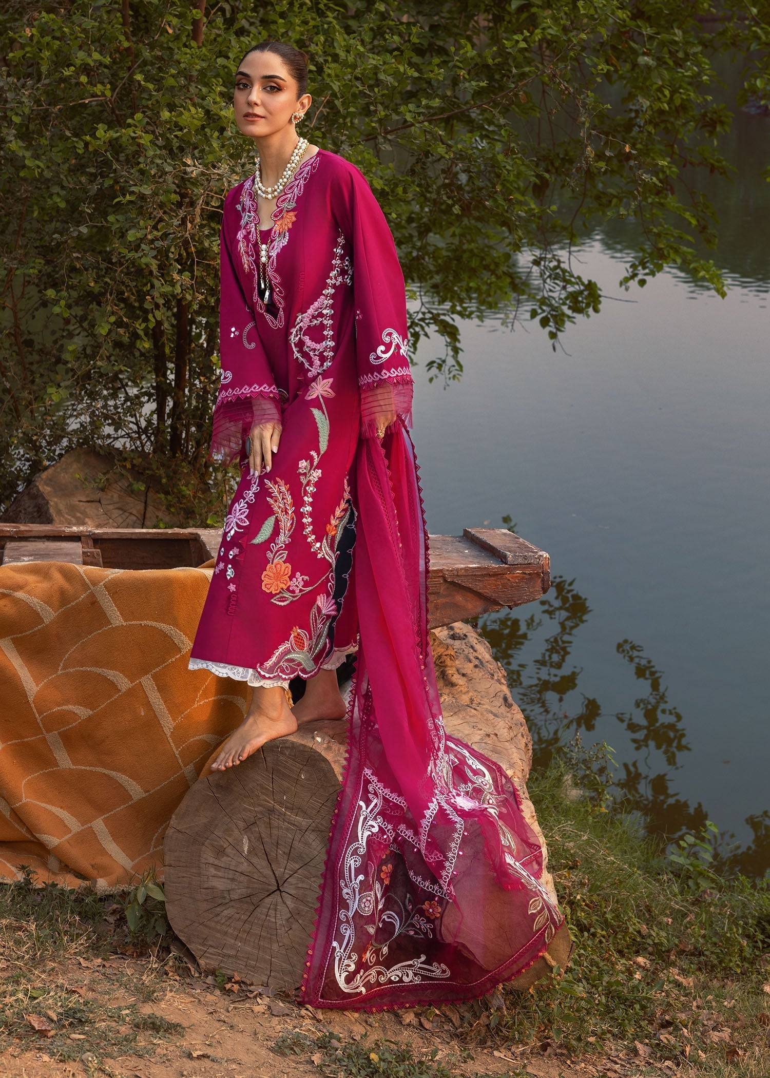 Crimson | Tasawar 25 | MIRROR GARDEN - D3A - Ladies Clothes 