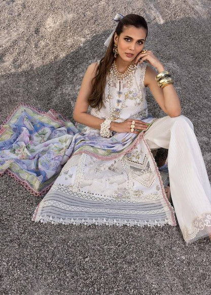 Saira Shakira | Luxury Lawn 25 | CECIL-B by Maria Faisal - Registered Vendor of : Saira Shakira - type : Ladies Clothes - 100% original wedding dresses