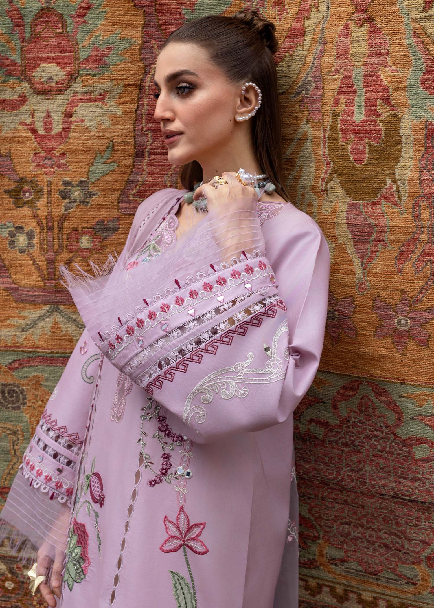 Crimson | Tasawar 25 | MIRROR GARDEN - D3B - Ladies Clothes 