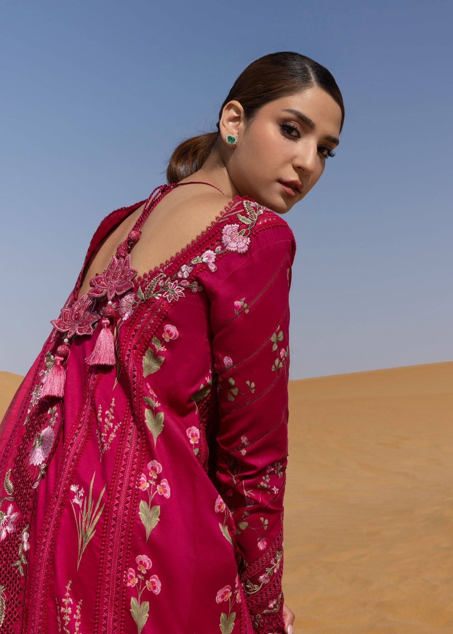 Crimson | Floe by Crimson | Once Upon A Flower - D9 A by Maria Faisal - Registered Vendor of : Crimson - type : Ladies Clothes - 100% original wedding dresses