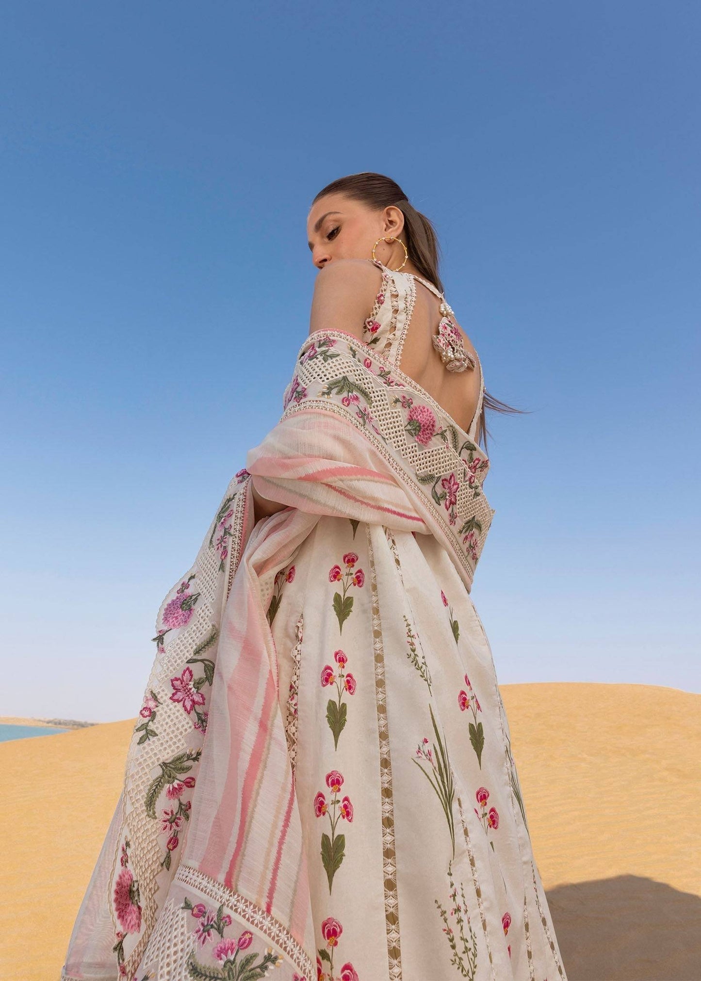 Crimson | Floe by Crimson | Once Upon A Flower - D9 B by Maria Faisal - Registered Vendor of : Crimson - type : Ladies Clothes - 100% original wedding dresses