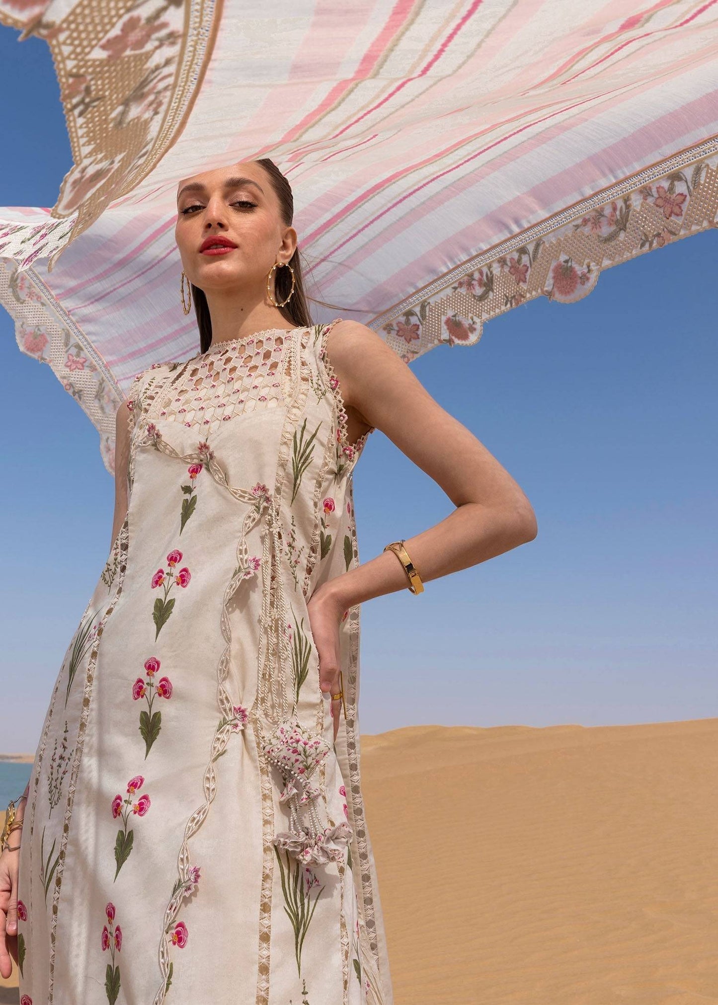 Crimson | Floe by Crimson | Once Upon A Flower - D9 B by Maria Faisal - Registered Vendor of : Crimson - type : Ladies Clothes - 100% original wedding dresses