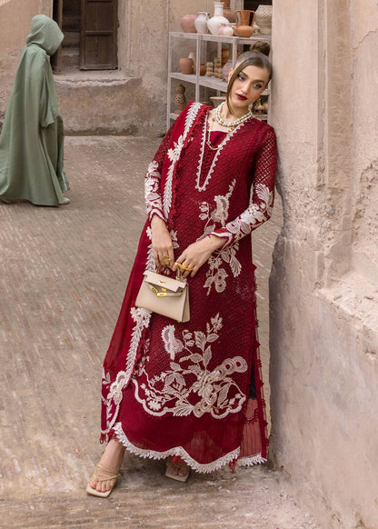 Crimson | Tasawar 25 | ONE TRUE LOVE - D6A by Maria Faisal - Registered Vendor of : Crimson - type : Ladies Clothes - 100% original wedding dresses