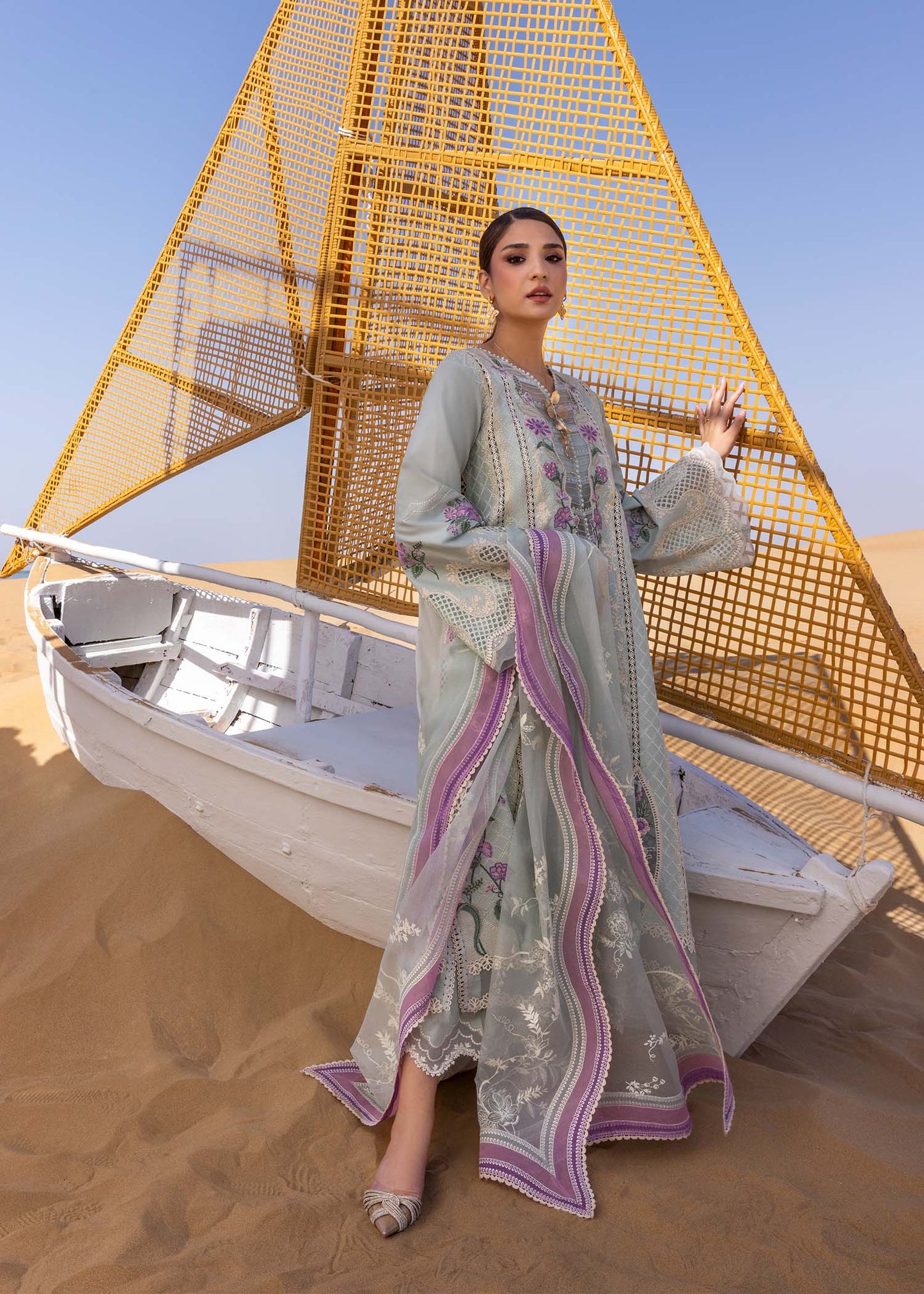 Crimson | Floe by Crimson | A Handmade Tale - D2 A by Maria Faisal - Registered Vendor of : Crimson - type : Ladies Clothes - 100% original wedding dresses