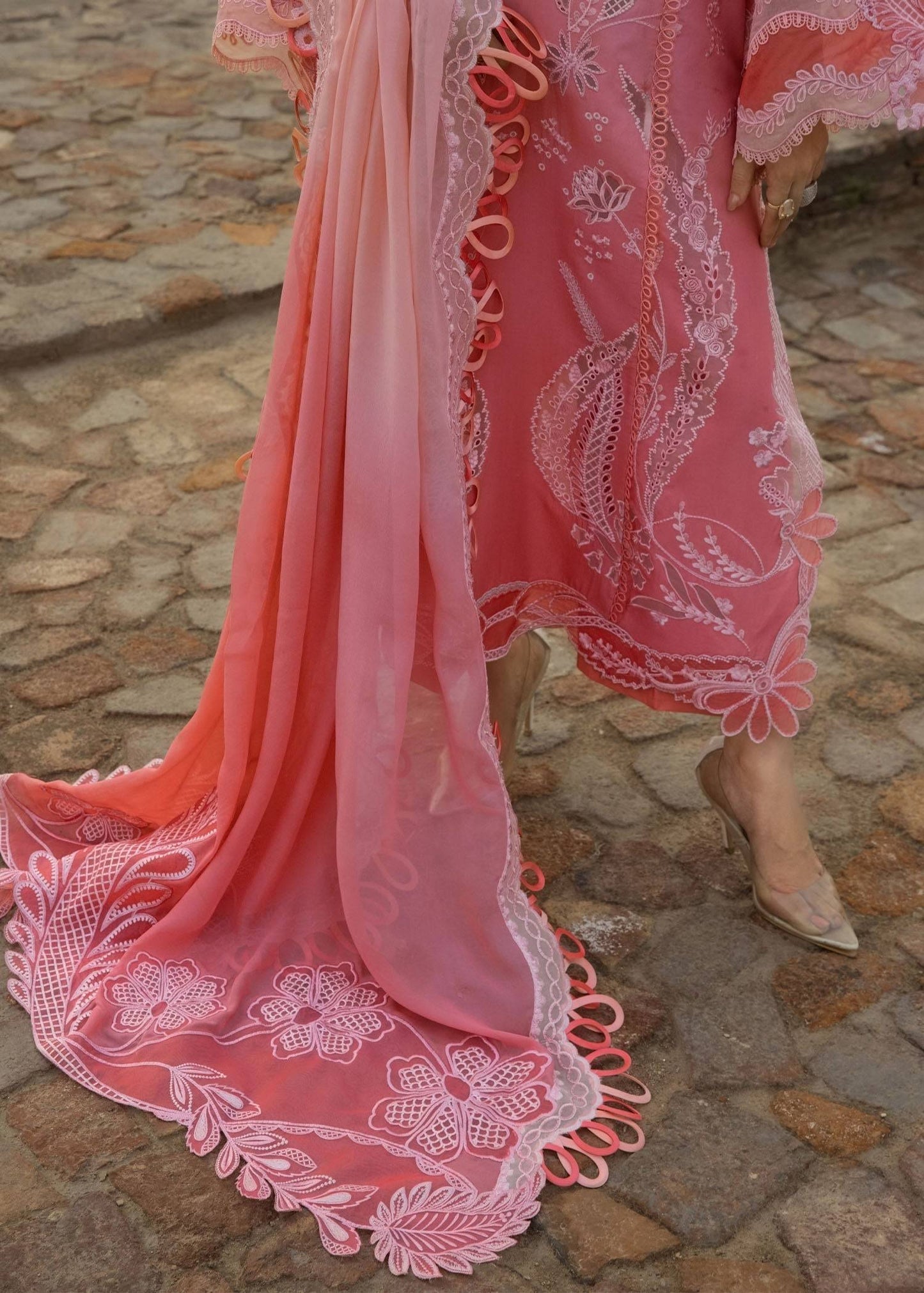 Crimson | Tasawar 25 | ALL THINGS OMBRE - D1B by Maria Faisal - Registered Vendor of : Crimson - type : Ladies Clothes - 100% original wedding dresses