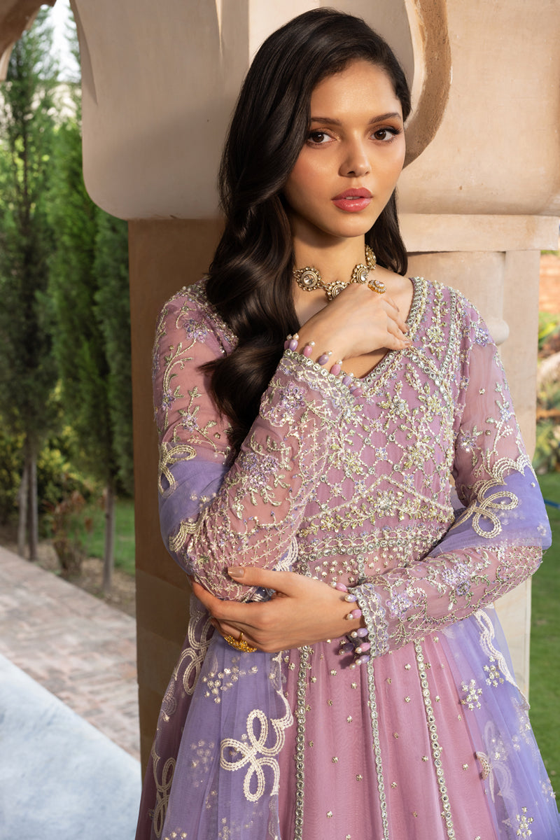 Rangrasiya | Chiffon Formals | Basma - Formal Dress - available at Maria Faisal in UK and USA.