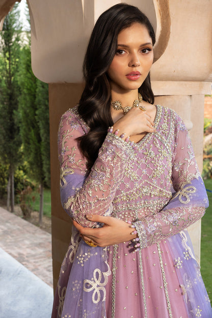 Rangrasiya | Chiffon Formals | Basma - Formal Dress - available at Maria Faisal in UK and USA.