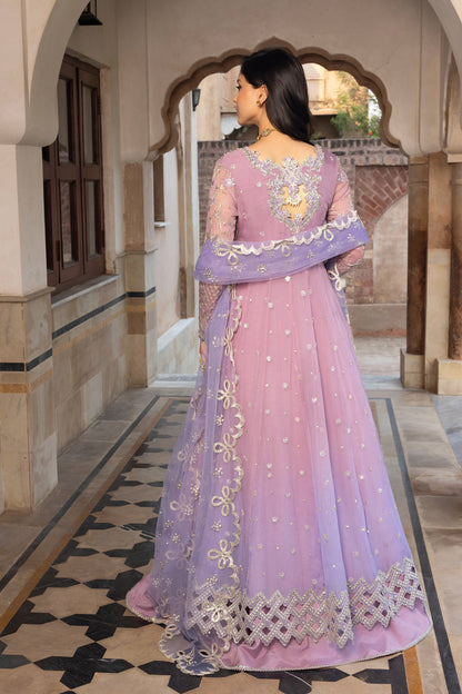 Rangrasiya | Chiffon Formals | Basma - Formal Dress - available at Maria Faisal in UK and USA.