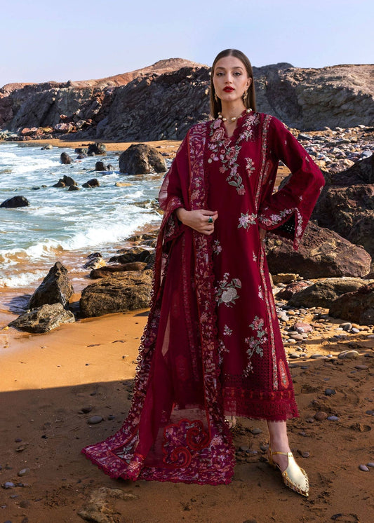 Crimson | Floe by Crimson | Parsi Threads - D5 B by Maria Faisal - Registered Vendor of : Crimson - type : Ladies Clothes - 100% original wedding dresses