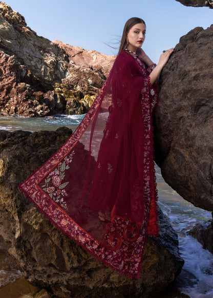 Crimson | Floe by Crimson | Parsi Threads - D5 B by Maria Faisal - Registered Vendor of : Crimson - type : Ladies Clothes - 100% original wedding dresses