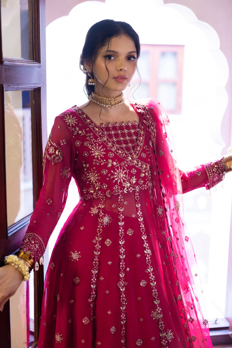 Rangrasiya | Chiffon Formals | Fareeha - Formal Dress - available at Maria Faisal in UK and USA.