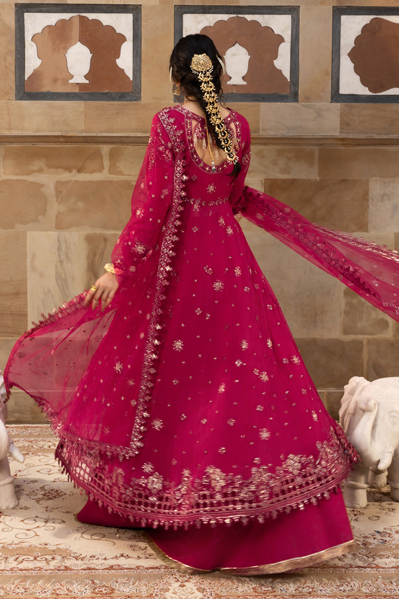 Rangrasiya | Chiffon Formals | Fareeha - Formal Dress - available at Maria Faisal in UK and USA.