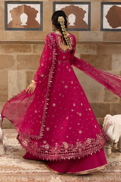 Rangrasiya | Chiffon Formals | Fareeha - Formal Dress - available at Maria Faisal in UK and USA.