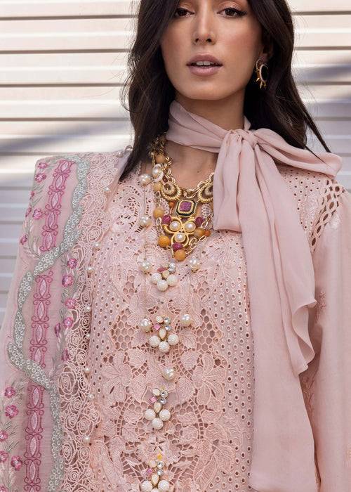 Saira Shakira | Luxury Lawn 25 | LEYLA-A by Maria Faisal - Registered Vendor of : Saira Shakira - type : Ladies Clothes - 100% original wedding dresses