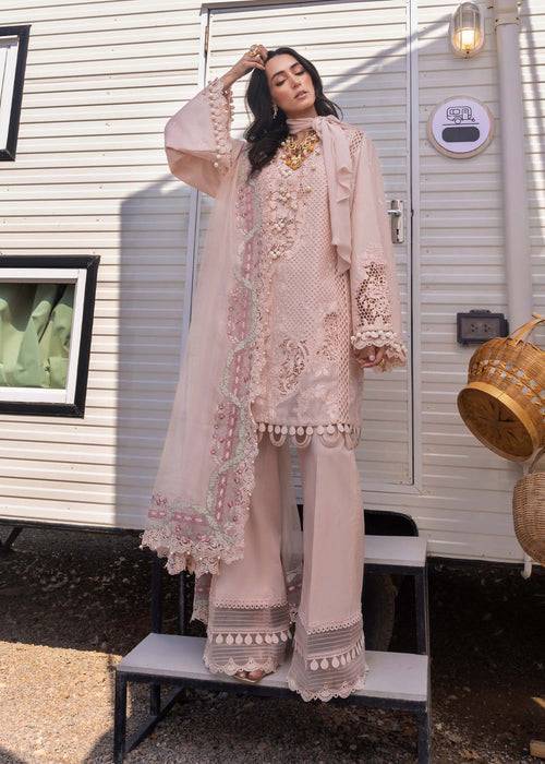 Saira Shakira | Luxury Lawn 25 | LEYLA-A by Maria Faisal - Registered Vendor of : Saira Shakira - type : Ladies Clothes - 100% original wedding dresses