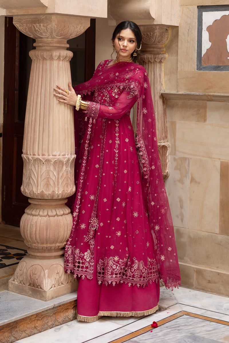 Rangrasiya | Chiffon Formals | Fareeha - Formal Dress - available at Maria Faisal in UK and USA.
