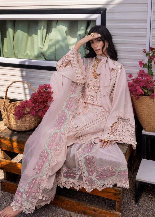 Saira Shakira | Luxury Lawn 25 | LEYLA-A by Maria Faisal - Registered Vendor of : Saira Shakira - type : Ladies Clothes - 100% original wedding dresses