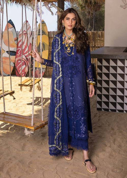 Saira Shakira | Luxury Lawn 25 | LEYLA-B by Maria Faisal - Registered Vendor of : Saira Shakira - type : Ladies Clothes - 100% original wedding dresses
