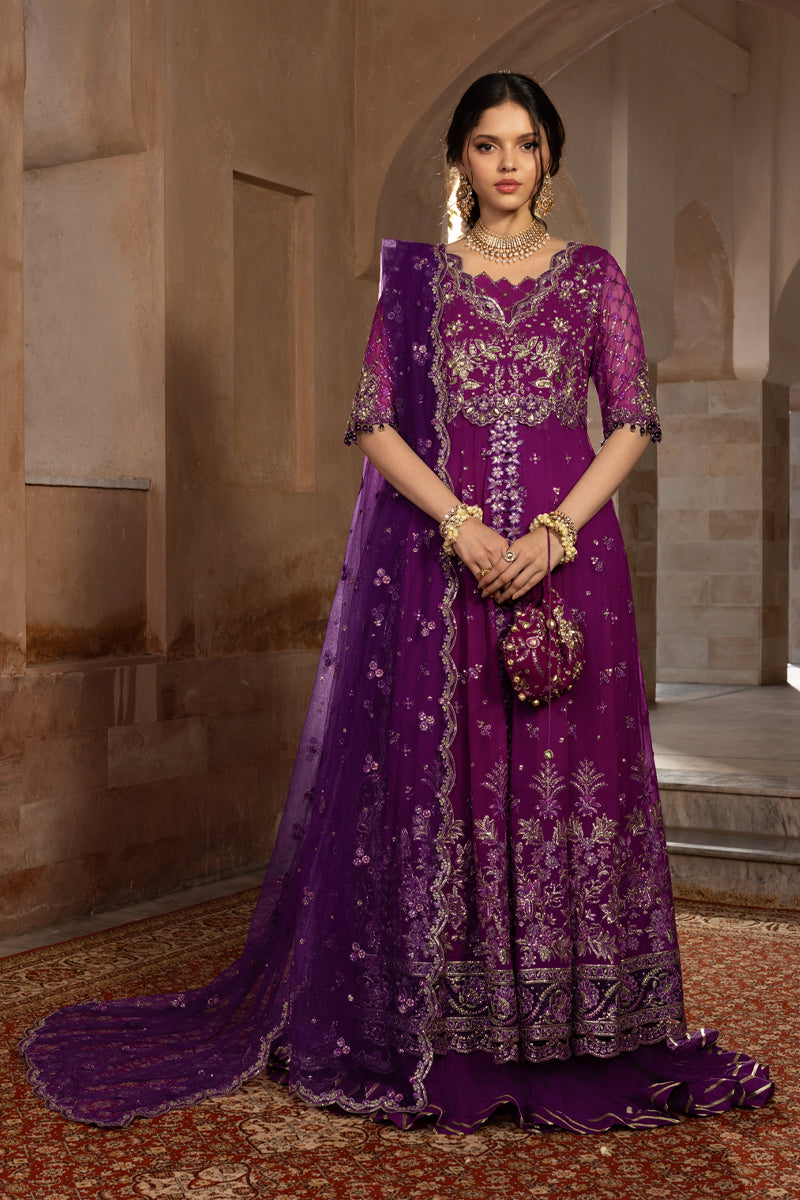 Rangrasiya | Chiffon Formals | Aaliyah - Formal Dress - available at Maria Faisal in UK and USA.