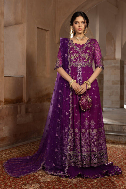 Rangrasiya | Chiffon Formals | Aaliyah - Formal Dress - available at Maria Faisal in UK and USA.