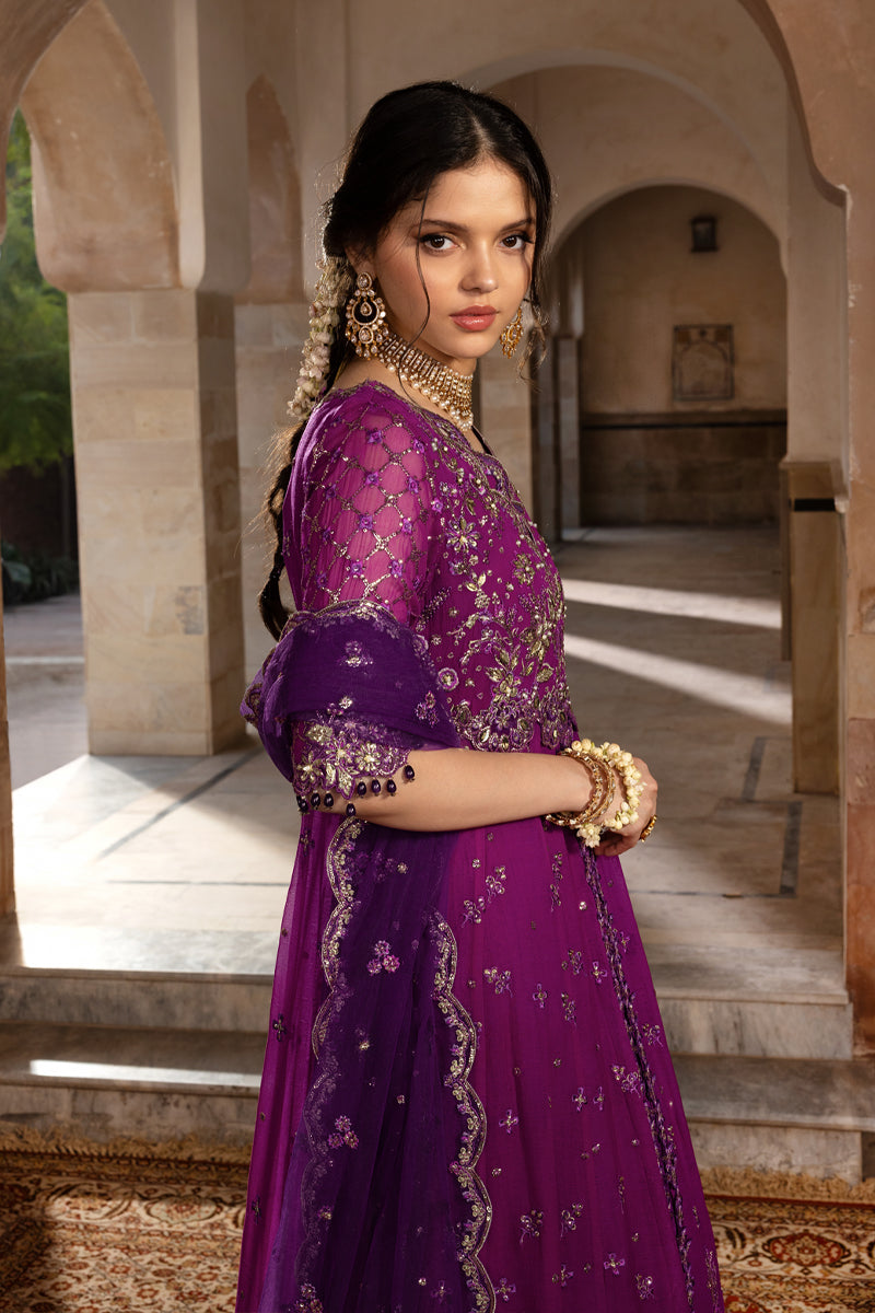 Rangrasiya | Chiffon Formals | Aaliyah - Formal Dress - available at Maria Faisal in UK and USA.