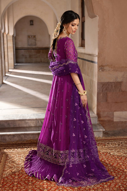 Rangrasiya | Chiffon Formals | Aaliyah - Formal Dress - available at Maria Faisal in UK and USA.