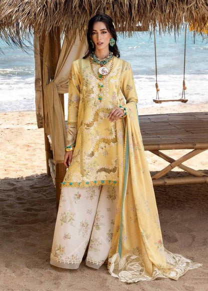 Saira Shakira | Luxury Lawn 25 | SERENA-A by Maria Faisal - Registered Vendor of : Saira Shakira - type : Ladies Clothes - 100% original wedding dresses