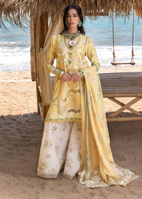 Saira Shakira | Luxury Lawn 25 | SERENA-A by Maria Faisal - Registered Vendor of : Saira Shakira - type : Ladies Clothes - 100% original wedding dresses