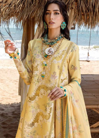 Saira Shakira | Luxury Lawn 25 | SERENA-A by Maria Faisal - Registered Vendor of : Saira Shakira - type : Ladies Clothes - 100% original wedding dresses