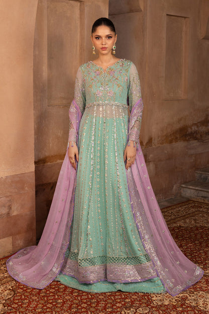Rangrasiya | Chiffon Formals | Zoha - Formal Dress - available at Maria Faisal in UK and USA.