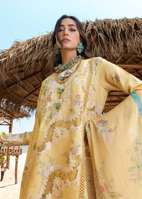 Saira Shakira | Luxury Lawn 25 | SERENA-A by Maria Faisal - Registered Vendor of : Saira Shakira - type : Ladies Clothes - 100% original wedding dresses