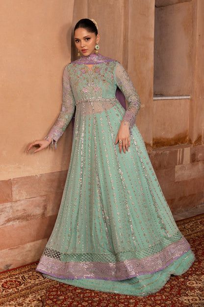 Rangrasiya | Chiffon Formals | Zoha - Formal Dress - available at Maria Faisal in UK and USA.