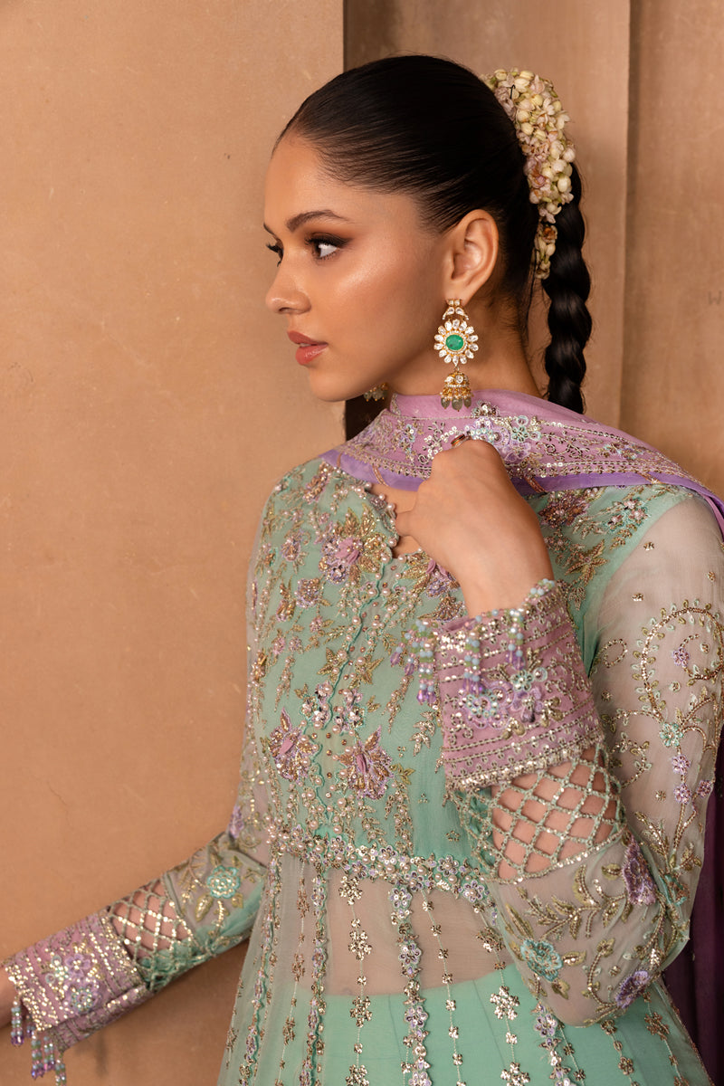 Rangrasiya | Chiffon Formals | Zoha - Formal Dress - available at Maria Faisal in UK and USA.