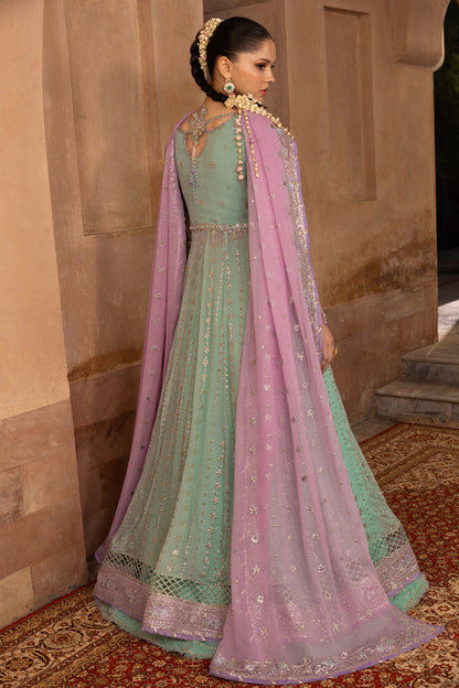 Rangrasiya | Chiffon Formals | Zoha - Formal Dress - available at Maria Faisal in UK and USA.