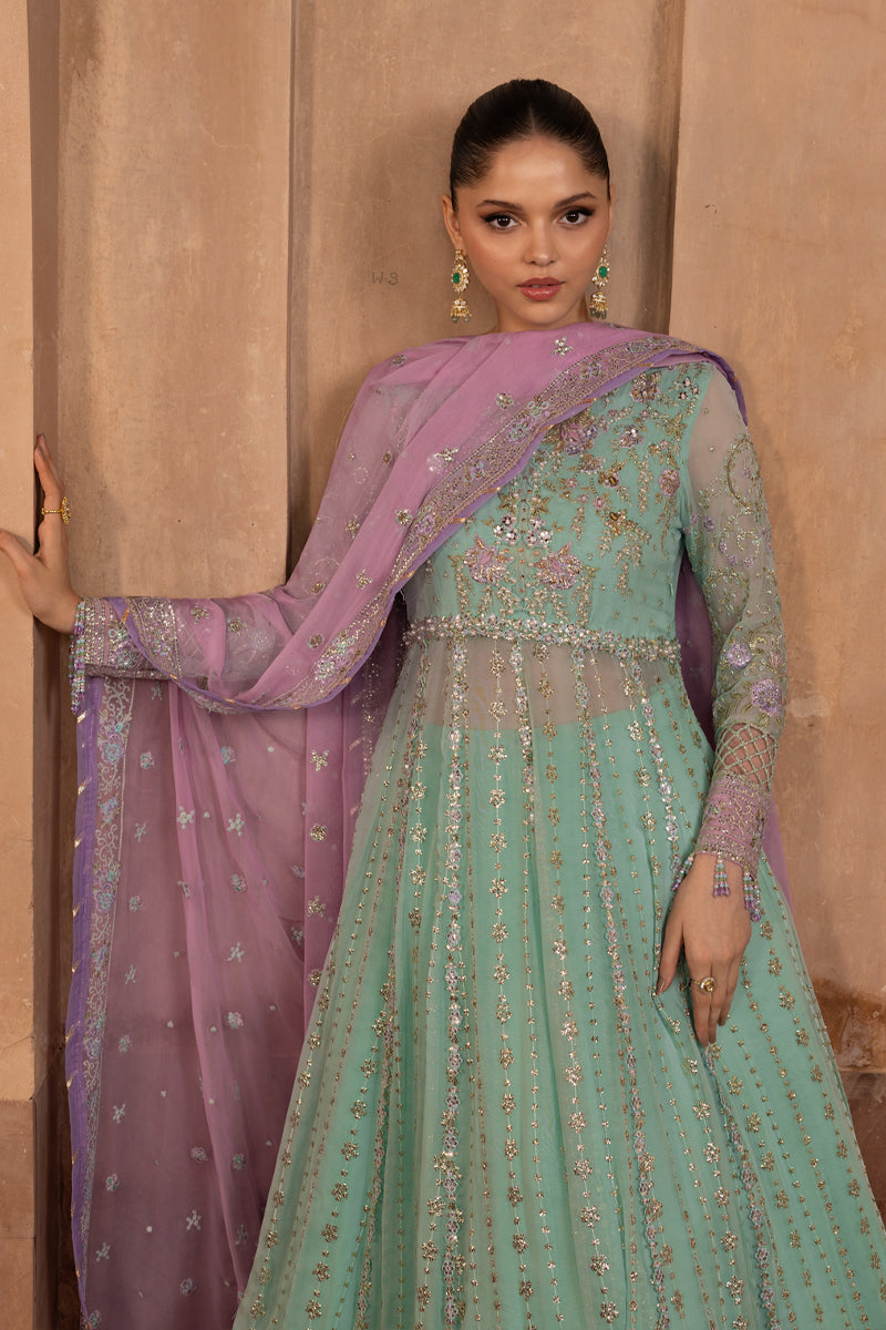 Rangrasiya | Chiffon Formals | Zoha - Formal Dress - available at Maria Faisal in UK and USA.