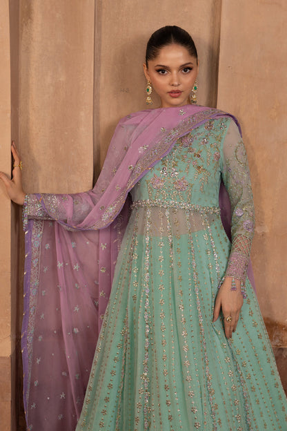 Rangrasiya | Chiffon Formals | Zoha - Formal Dress - available at Maria Faisal in UK and USA.