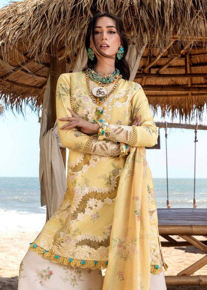 Saira Shakira | Luxury Lawn 25 | SERENA-A by Maria Faisal - Registered Vendor of : Saira Shakira - type : Ladies Clothes - 100% original wedding dresses
