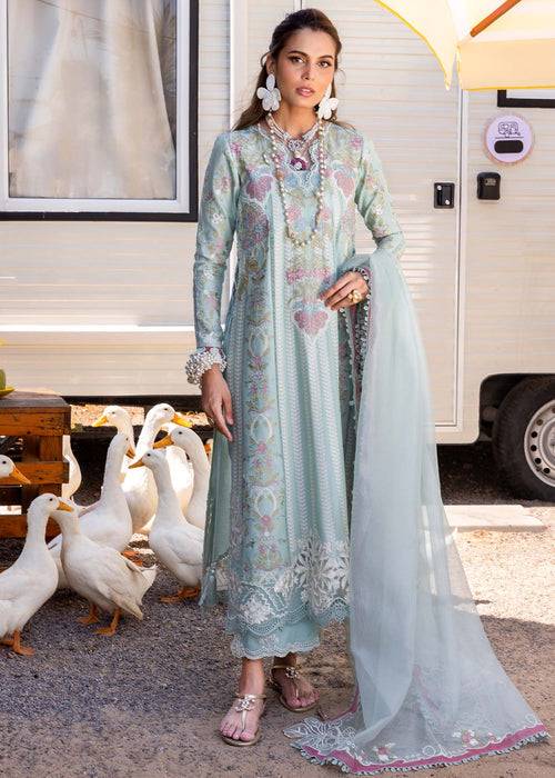 Saira Shakira | Luxury Lawn 25 | DILARA-A by Maria Faisal - Registered Vendor of : Saira Shakira - type : Ladies Clothes - 100% original wedding dresses