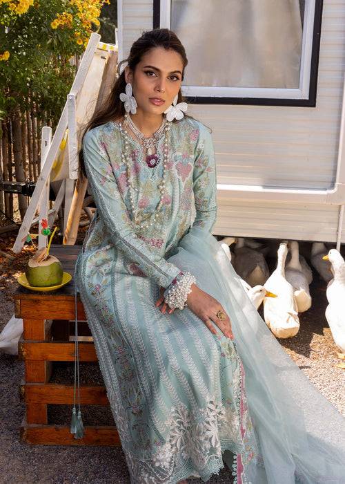 Saira Shakira | Luxury Lawn 25 | DILARA-A by Maria Faisal - Registered Vendor of : Saira Shakira - type : Ladies Clothes - 100% original wedding dresses