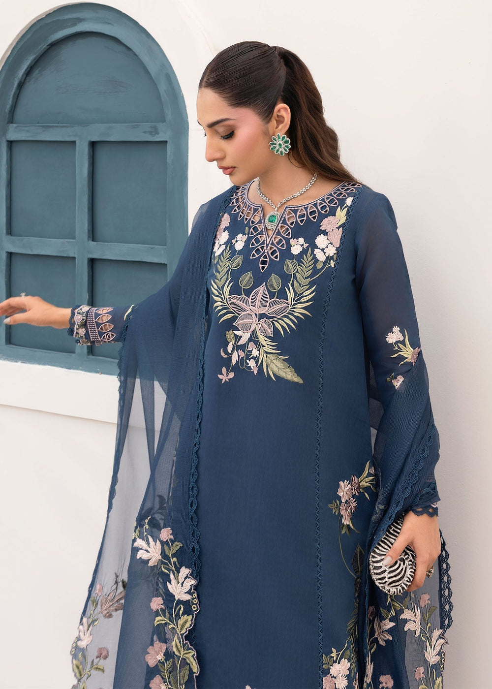 Saira Shakira | Rosea Casual Pret 25 | Midnight