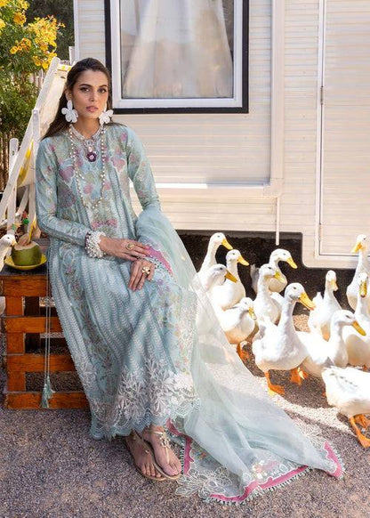 Saira Shakira | Luxury Lawn 25 | DILARA-A by Maria Faisal - Registered Vendor of : Saira Shakira - type : Ladies Clothes - 100% original wedding dresses
